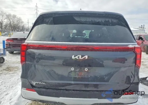 2025 Kia Carnival Lx из США, поврежденный, VIN KNDNB5K33S6532122